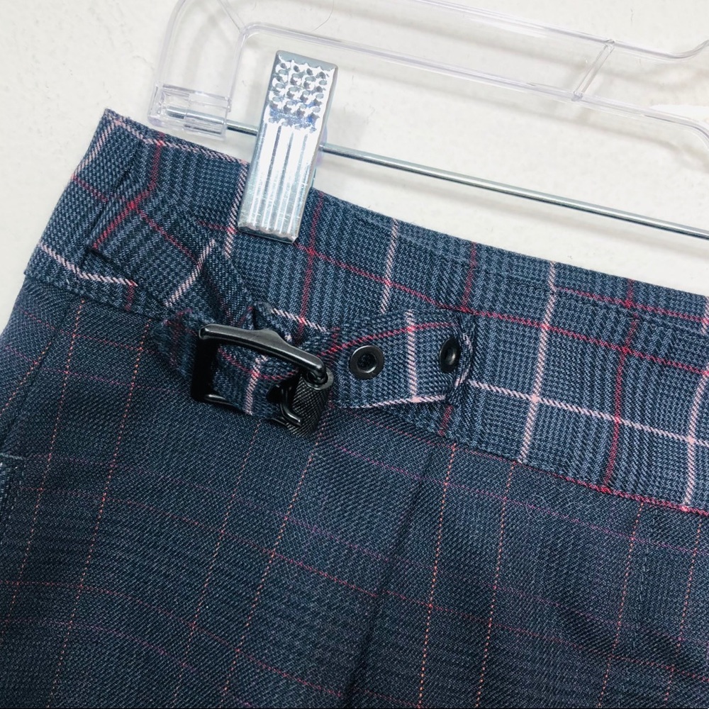 RAG & BONE James Plaid Belted Cropped Ankl… - Picture 11 of 16